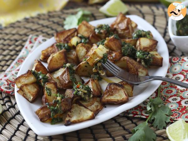 Recept Bakad potatis med chimichurri