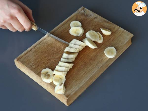 Bananpannkakor utan sockertillsats, perfekta till frukost! - Beredning steg 1