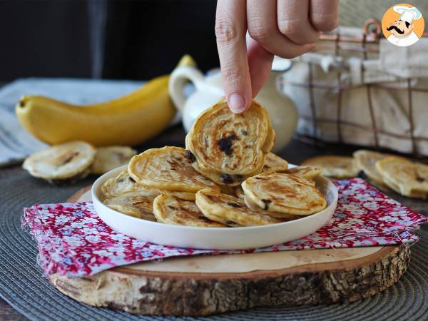 Bananpannkakor utan sockertillsats, perfekta till frukost! - Beredning steg 9