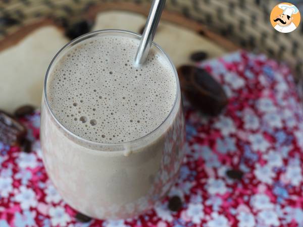 Kaffe och dadelsmoothie för att väcka dig! - Beredning steg 3