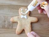 Kex med pepparkaksgubbar - Pepparkaksgubbar - Beredning etape 6