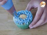 Monstercupcakes till Halloween - Beredning etape 13