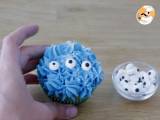 Monstercupcakes till Halloween - Beredning etape 14