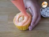 Monstercupcakes till Halloween - Beredning etape 16