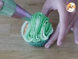 Monstercupcakes till Halloween - Beredning etape 17