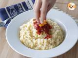 Risotto med ost och chorizo - Beredning etape 8