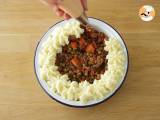 Shepherd's pie - Hachis parmentier britannique - Beredning etape 6