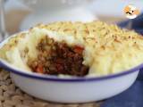 Shepherd's pie - Hachis parmentier britannique - Beredning etape 8