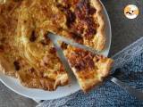 Lätt hemlagad quiche lorraine recept - Beredning etape 5