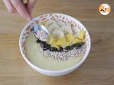 Smoothie bowl med mango och banan - Beredning etape 3