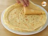 Enkel pannkakssmet - Beredning etape 5