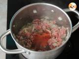 Mexikansk chili con carne - Beredning etape 2