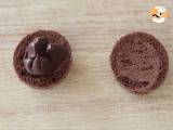 Chokladmakroner, recept och tips - Beredning etape 7