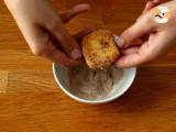 Leche frita Spansk dessert - Beredning etape 8