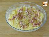 Traditionell tartiflette från Savoyard - Beredning etape 3