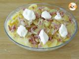 Traditionell tartiflette från Savoyard - Beredning etape 4