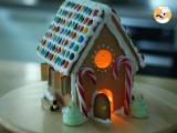 Pepparkakshus till jul - Beredning etape 14