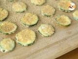 Courgette chips - Beredning etape 3