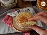 Croque pannkakor - Beredning etape 6