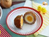 Scotch eggs - panerade ägg på skotskt vis - Beredning etape 5