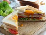 Club Egg Sandwich - Beredning etape 6