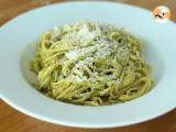 Spaghetti carbonara med avokado - Beredning etape 4