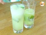 Gurka Mojito, alkoholfri cocktail - Beredning etape 4