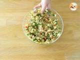 Mycket enkel orientalisk tabbouleh - Beredning etape 3