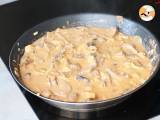 Snabb och enkel biff Stroganoff - Beredning etape 5