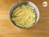 Pommes frites - Beredning etape 2