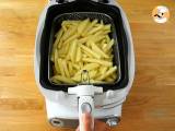 Pommes frites - Beredning etape 3