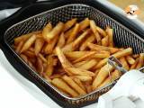 Pommes frites - Beredning etape 4