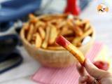 Pommes frites - Beredning etape 5