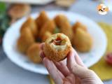 Coxinhas (brasilianska kycklingkroketter) - Beredning etape 10