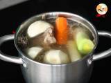 Pot-au-feu, en enkel klassiker - Beredning etape 3