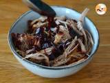 Pulled pork, amerikansk stil - Beredning etape 6