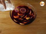 Sangria med citrusfrukter - Beredning etape 3