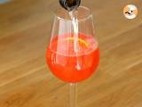 Spritz, den berömda italienska cocktailen med Aperol - Beredning etape 2