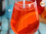 Spritz, den berömda italienska cocktailen med Aperol - Beredning etape 4