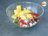 Ceviche av torsk - Beredning etape 3