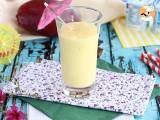 Snabb mango lassi - Beredning etape 3