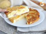 Raclette-tortilla - Beredning steg 5