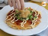 Okonomiyaki - japansk omelett - Beredning etape 6