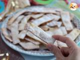 Chiacchiere di carnevale - Italienska bakade buggar - Beredning etape 6