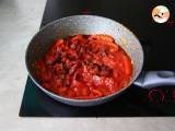 Pasta med chorizo - Beredning etape 3