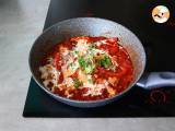 Pasta med chorizo - Beredning etape 4