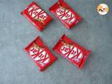 Brownie med Kit Kat ® - Beredning etape 1