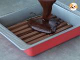 Brownie med Kit Kat ® - Beredning etape 3