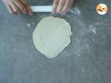 Tortillas av vete - Beredning etape 2