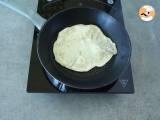 Tortillas av vete - Beredning etape 3